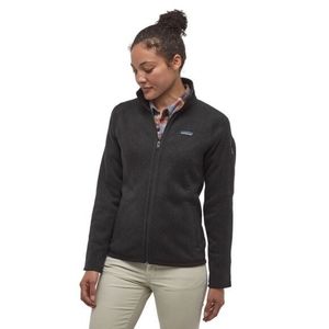 Patagonia Women's Better Sweater Fleece Jacket in Black